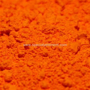 Light Synthetic Iron Oxide Orange For Oil Paint